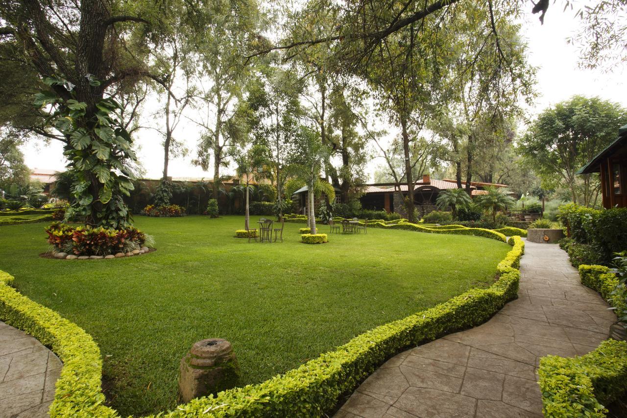 Quinta Sauz Hotel Tacambaro de Codallos Exterior photo