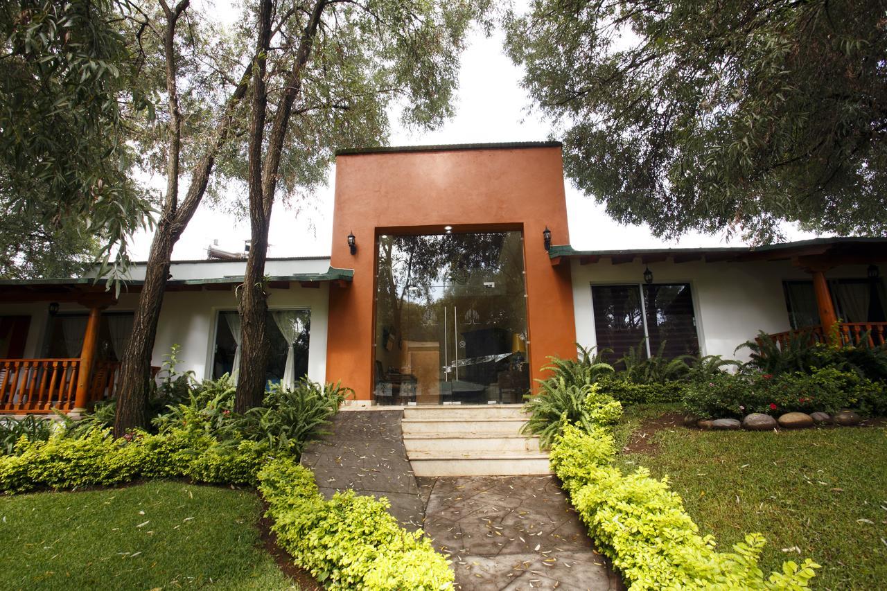 Quinta Sauz Hotel Tacambaro de Codallos Exterior photo